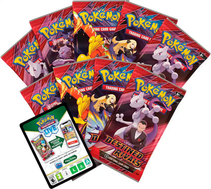 Pokemon Trading Card Game Scarlet & Violet Destined Rivals Elite Trainer Box