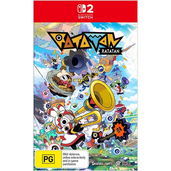 Ratatan Nintendo Switch 2
