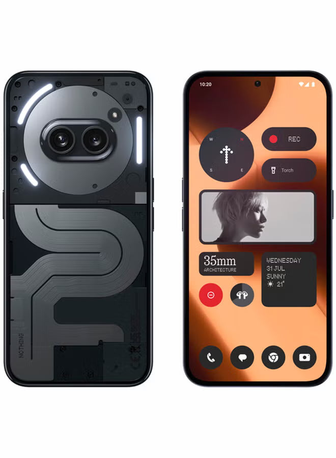 Phone 2A Plus 5G 12GB RAM 256GB – Black (UAE)
