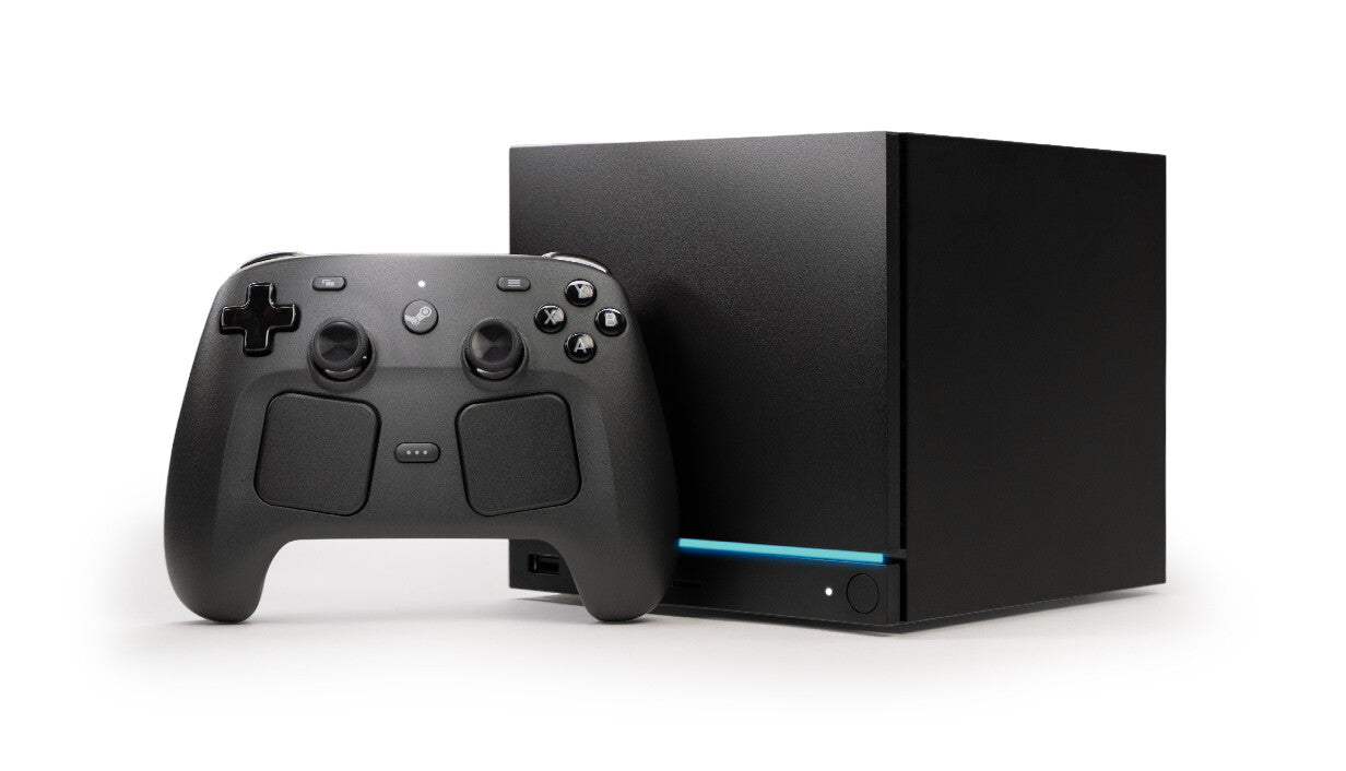 Steam Machine 515GB + Steam Controller