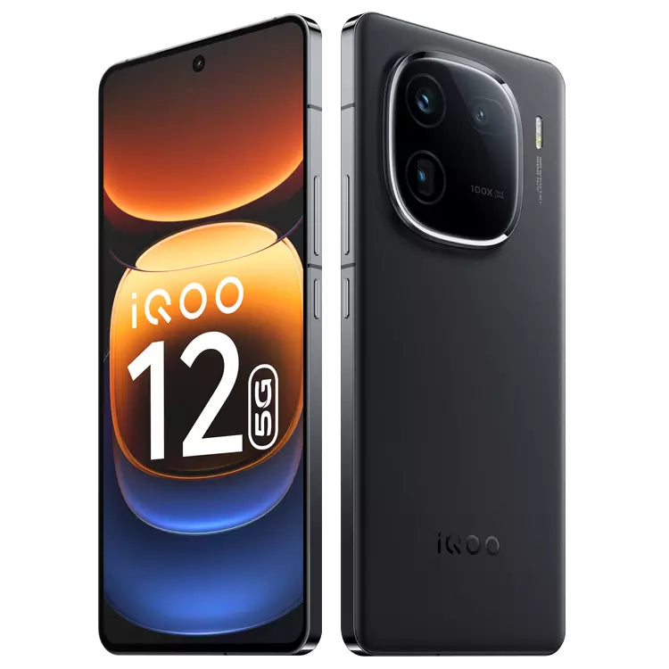 iQOO 12 5G | 12GB RAM 256GB Black