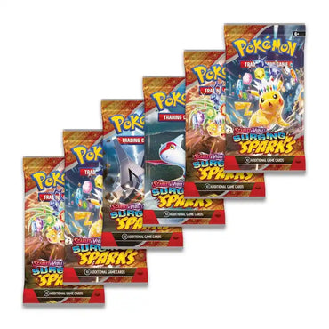 Pokemon TCG Scarlet & Violet Surging Sparks Booster Bundle