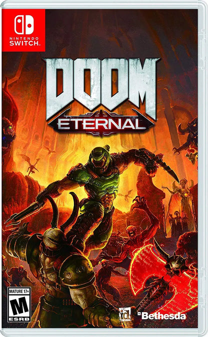Doom Eternal Nintendo Switch