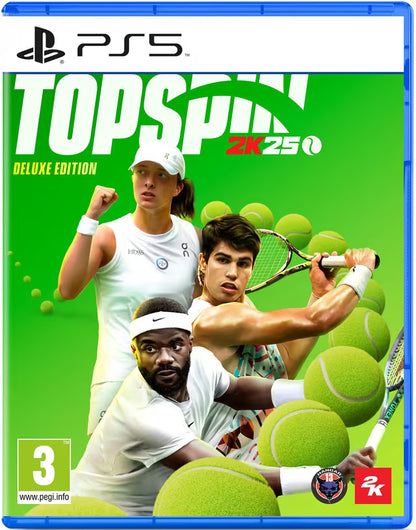 Topspin 2k25 Ps5