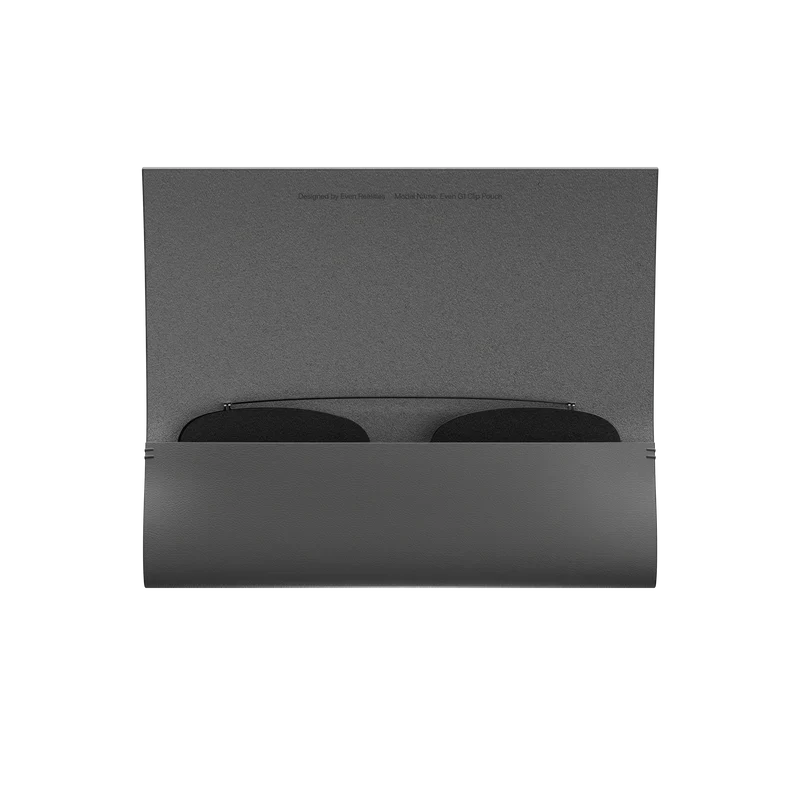 Even Realities G1 Clip & Pouch Frame B (Grey)