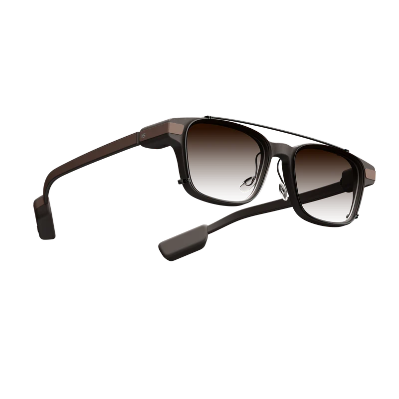 Even Realities G1 Clip & Pouch Frame B (Brown)