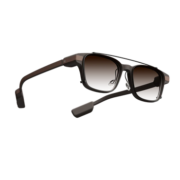 Even Realities G1 Clip & Pouch Frame B (Brown)