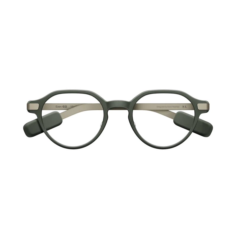 Even Realities G2 A Green1 Smart Glasses
