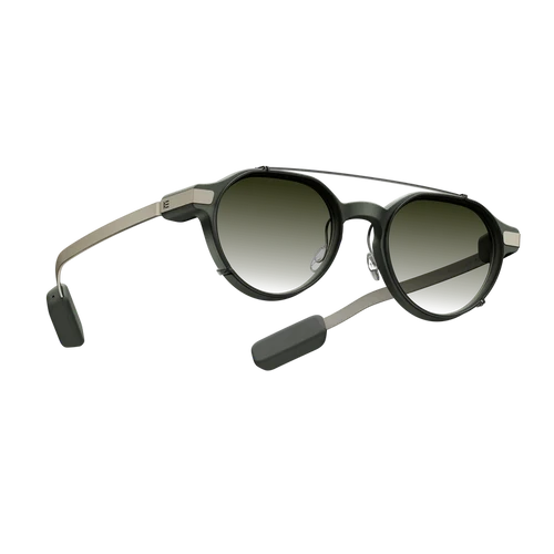 Even Realities G2 Clip & Pouch Frame A (Brown)