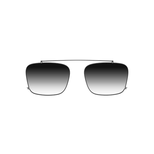 Even Realities G2 Clip & Pouch Frame B (Grey)