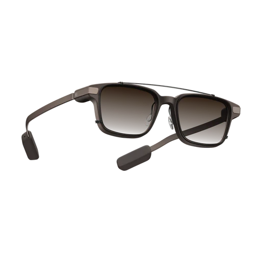 Even Realities G2 Clip & Pouch Frame B (Brown)