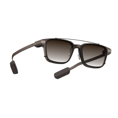 Even Realities G2 Clip & Pouch Frame B (Brown)