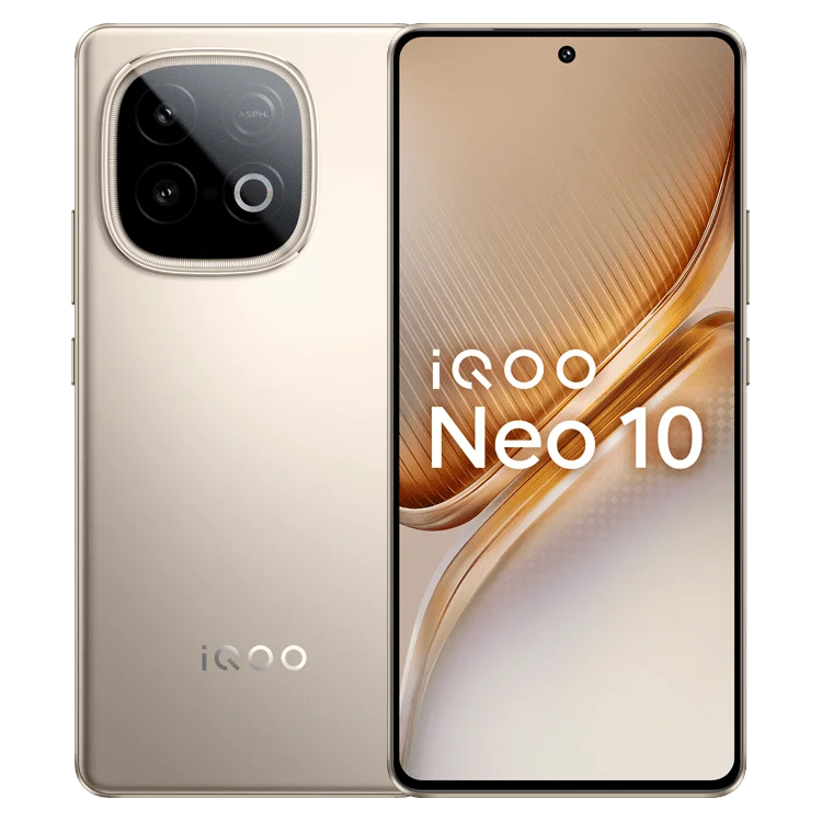 iQOO Neo 10 5G | 8GB RAM 256GB – Titanium