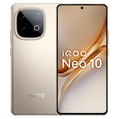 iQOO Neo 10 5G | 8GB RAM 256GB – Titanium