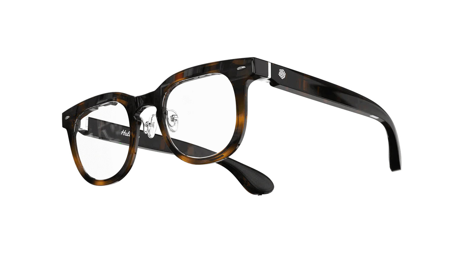 Halliday DigiWindow Glasses Tortoise Non-Prescription Classic