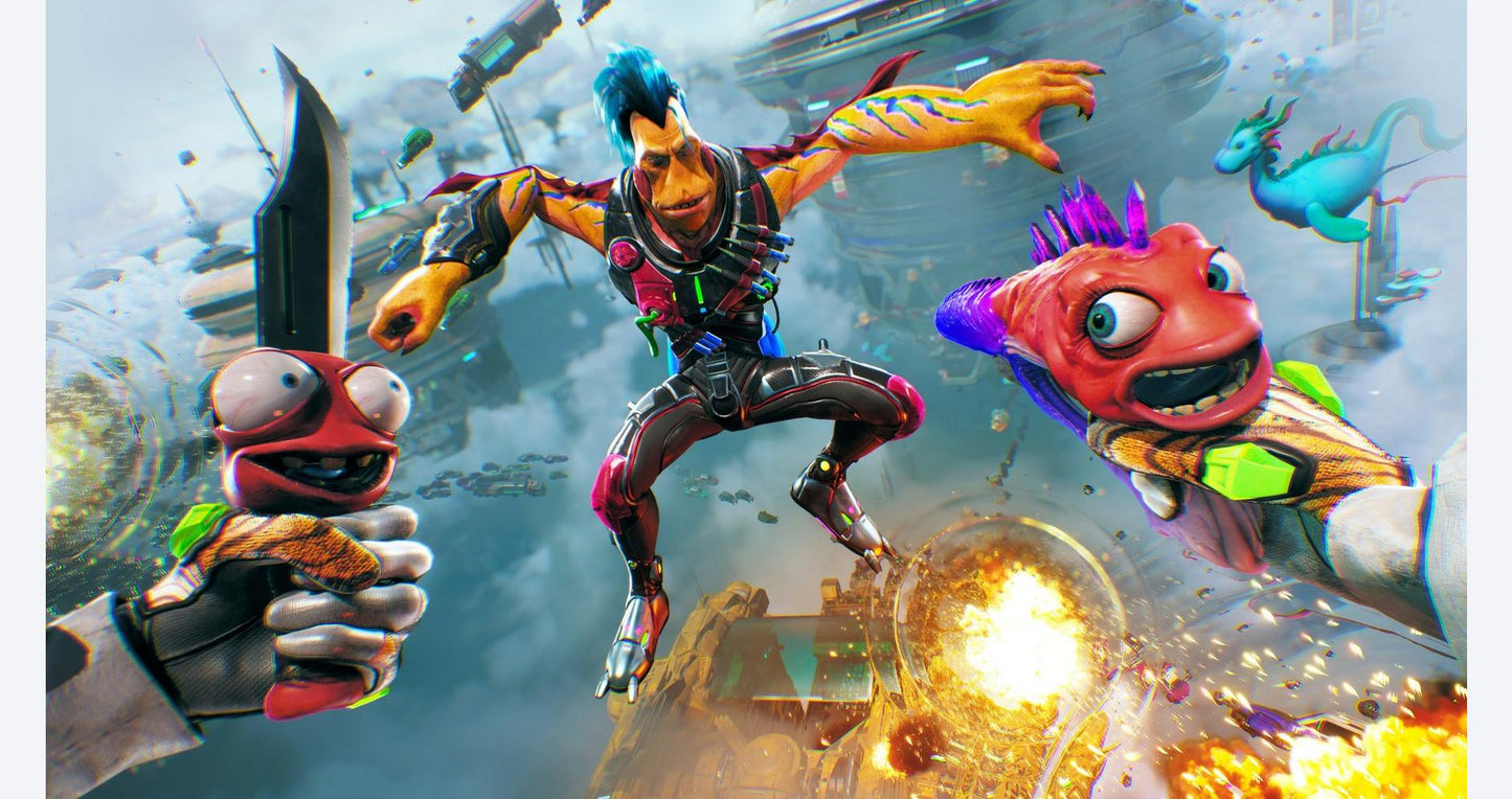High On Life 2 Nintendo Switch 2