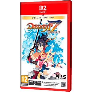 Disgaea 7 Complete Deluxe Edition Nintendo Switch 2