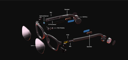 Brilliant Labs Halo Black