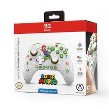 PowerA Advantage Wireless Controller for Nintendo Switch 2 Mario and Yoshi