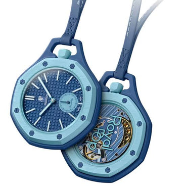 Swatch x Audemars Piguet Bioceramic Royal Pop Savonnette Lan Ba SSX03L100N