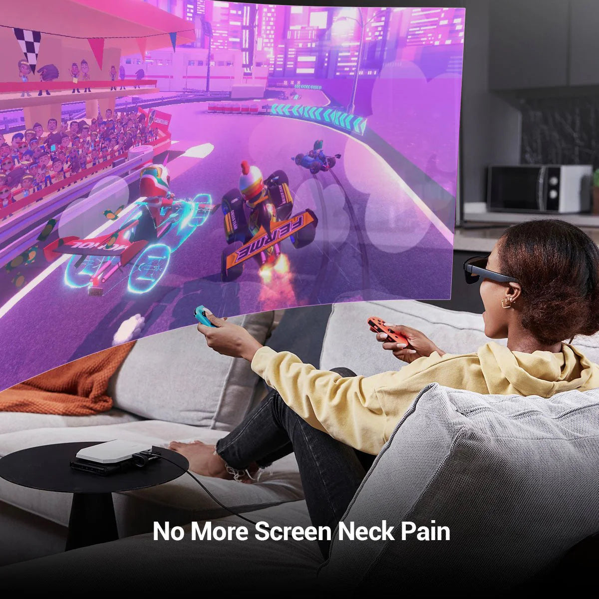 RayNeo Air 2 AR Glasses