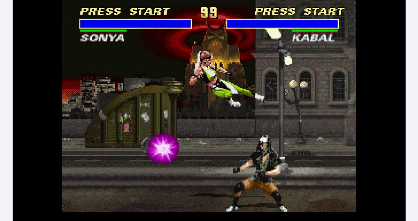 Mortal Kombat Legacy Kollection Day 1 Nintendo Switch 2