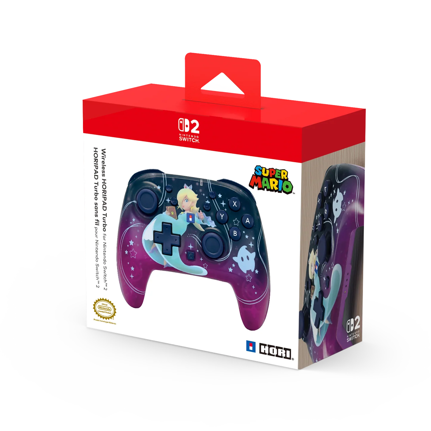 Hori Wireless Horipad Turbo For Nintendo Switch 2 Universe Rosalina
