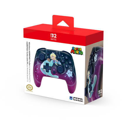 Hori Wireless Horipad Turbo For Nintendo Switch 2 Universe Rosalina