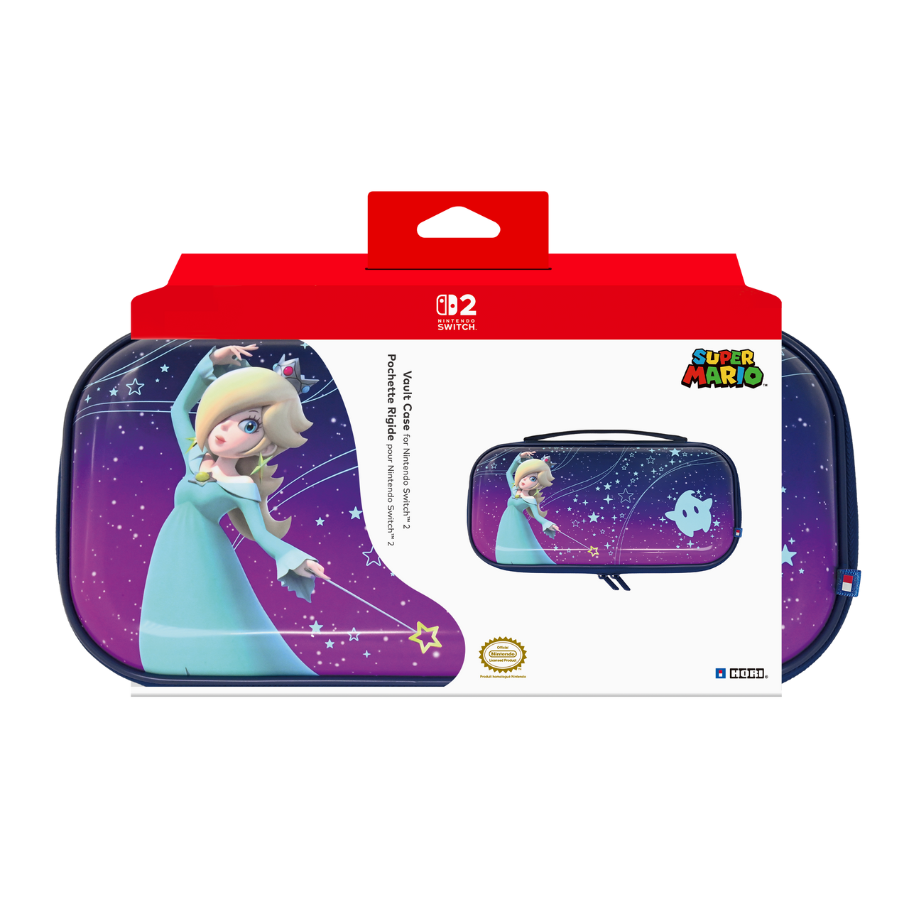 Hori Vault Case For Nintendo Switch 2 Universe Rosalina