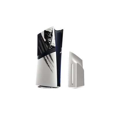 Sony PlayStation 5 Pro Wolverine Adamantium Console Cover