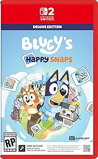 Blueys Happy Snaps Nintendo Switch 2