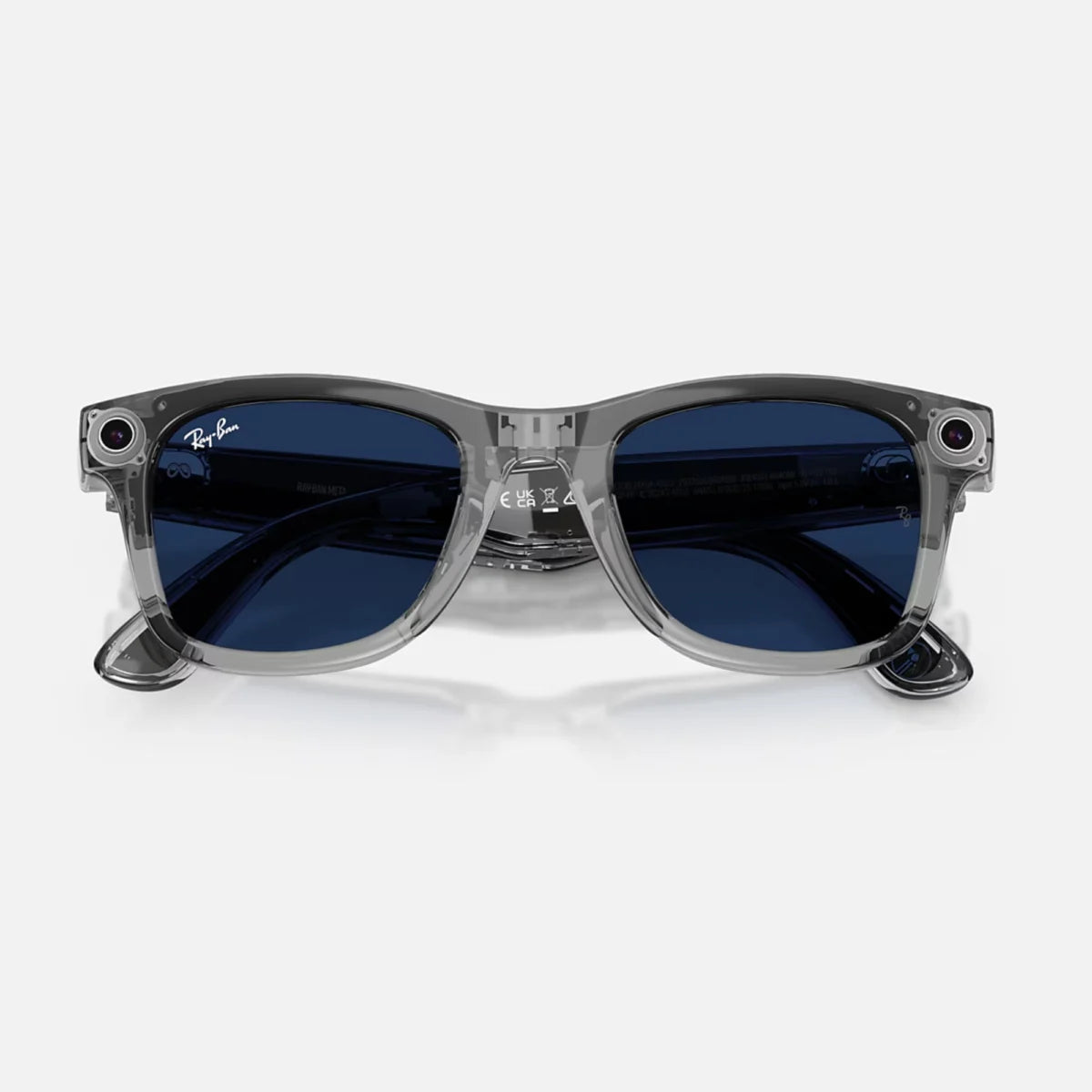 Ray-Ban Meta Wayfarer Gen 2 – Transparent Grey | Clear/Sapphire Transitions