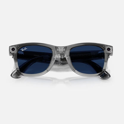 Ray-Ban Meta Wayfarer Gen 2 – Transparent Grey | Clear/Sapphire Transitions