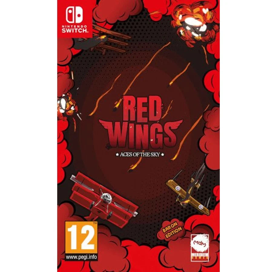 Red Wings Nintendo Switch