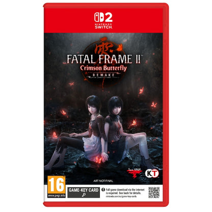 Fatal Frame II Remake Crimson Butterfly Nintendo Switch 2