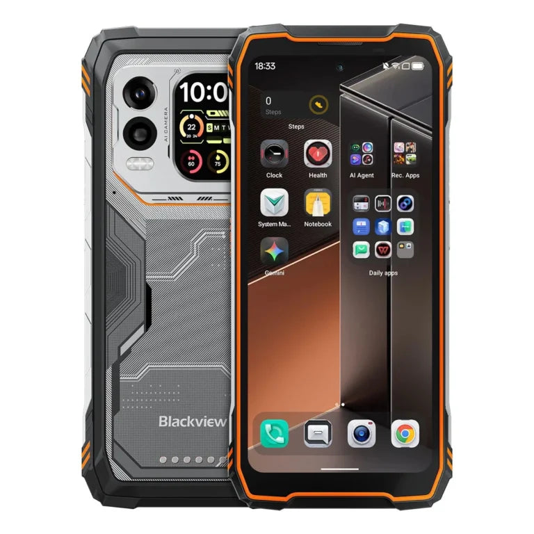 blackview-xplore 1 pro – thermal imaging rugged