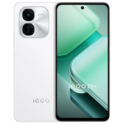 iQOO Z9x 5G | 8GB RAM 256GB – Star White