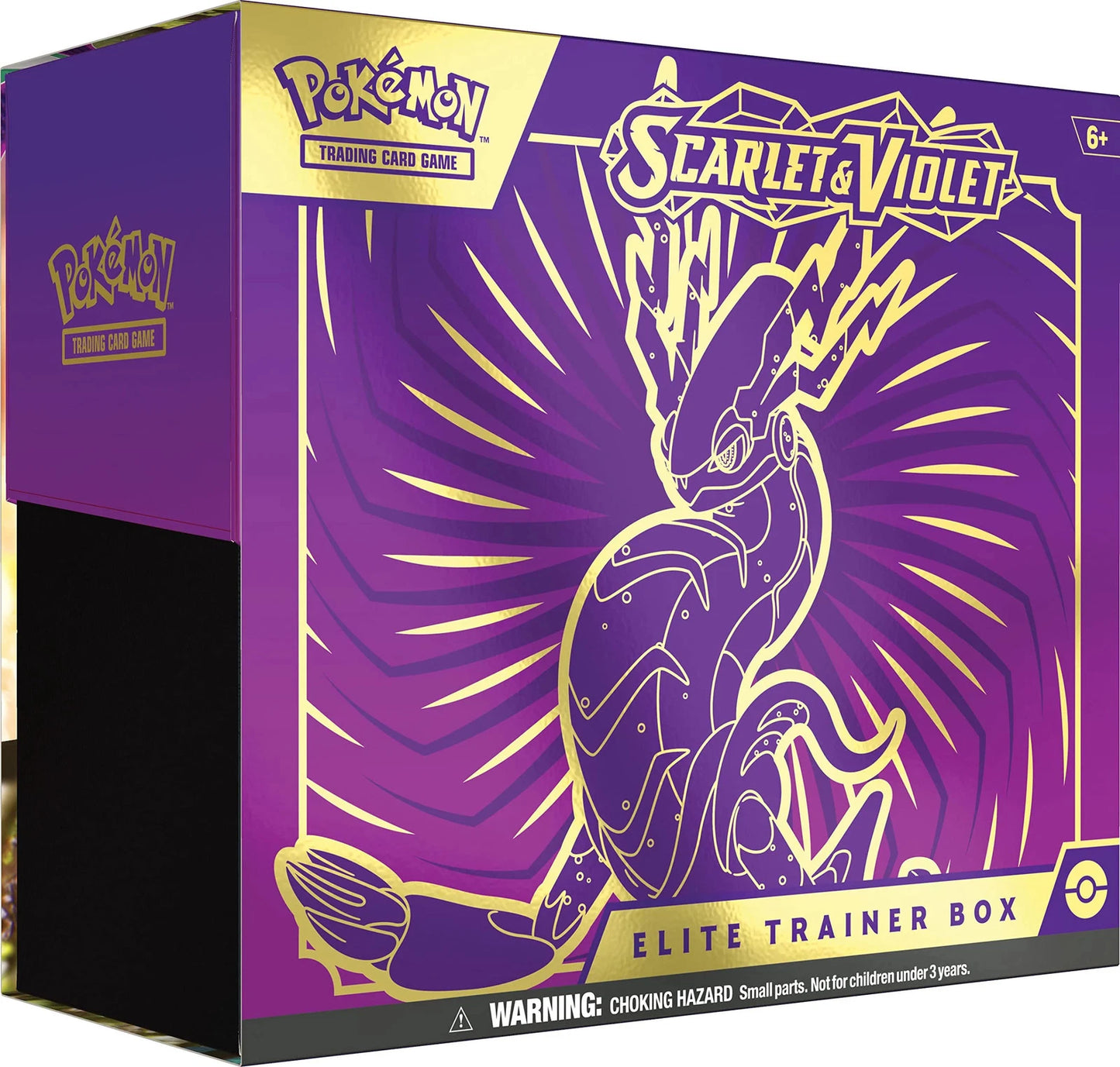 Pokemon Scarlet & Violet Base Elite Trainer Box (Miraidon)