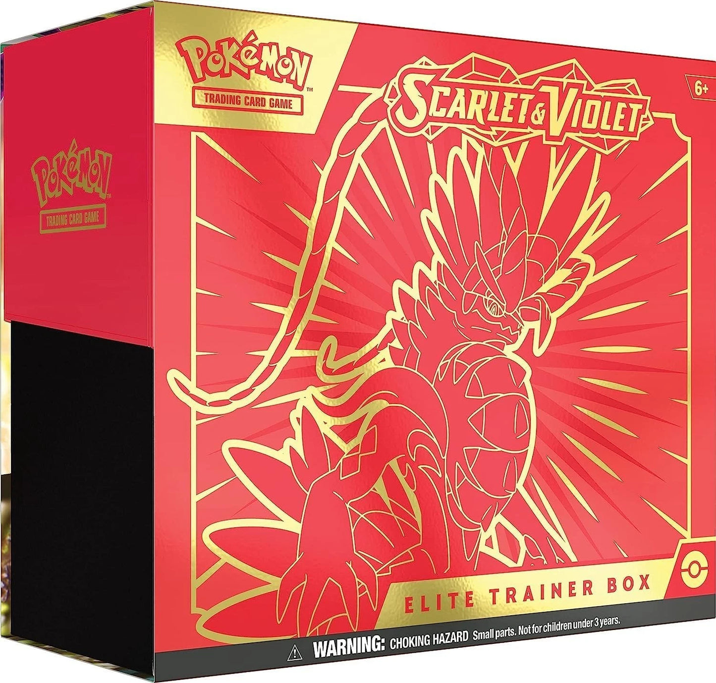 Pokemon TCG Scarlet and Violet Elite Trainer Box Koraidon