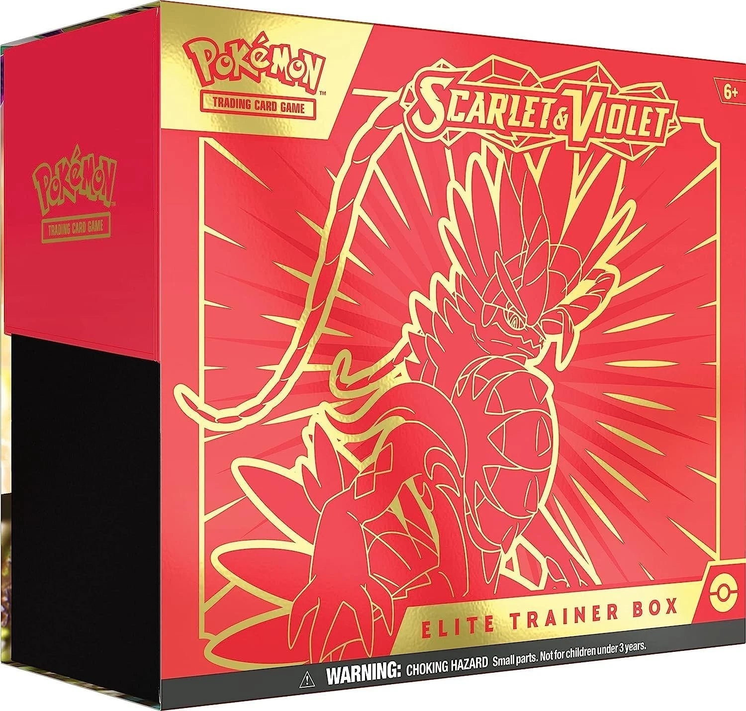 Pokemon TCG Scarlet and Violet Elite Trainer Box Koraidon