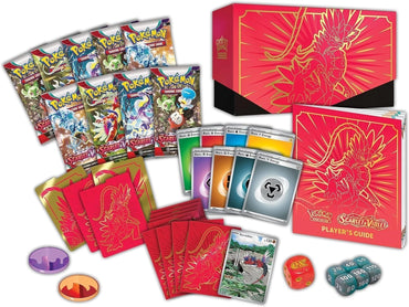 Pokemon TCG Scarlet and Violet Elite Trainer Box Koraidon