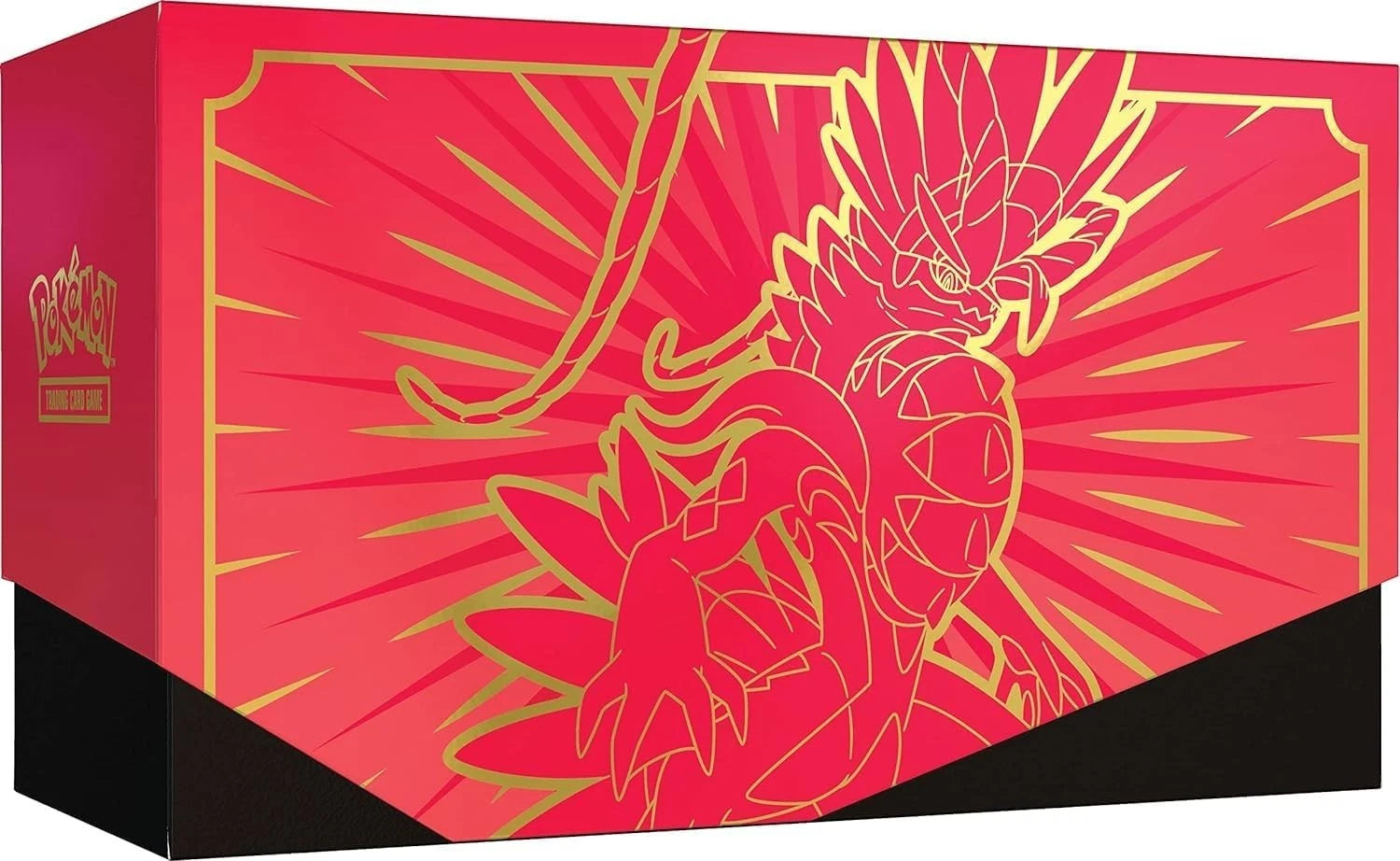 Pokemon TCG Scarlet and Violet Elite Trainer Box Koraidon