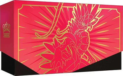 Pokemon TCG Scarlet and Violet Elite Trainer Box Koraidon