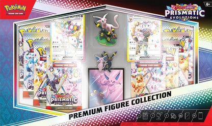 Pokemon TCG Prismatic Evolutions Premium Figure Collection
