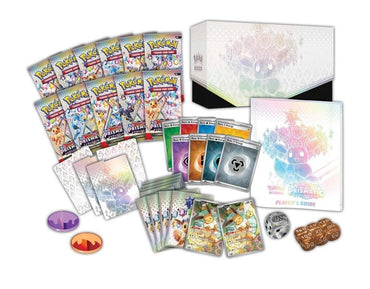 Pokemon Prismatic Evolutions Pokemon Center Edition Elite Trainer Box