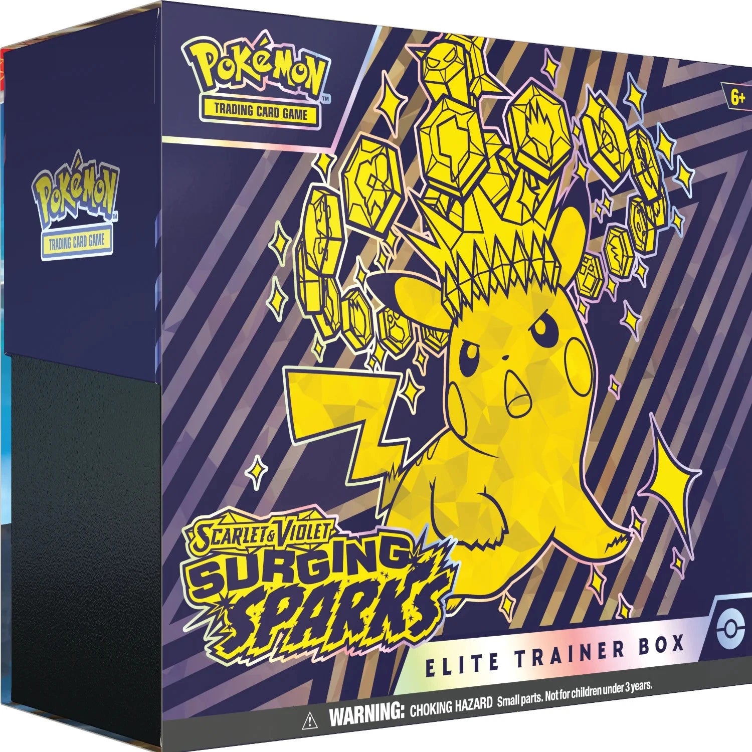 Pokemon TCG Scarlet & Violet Surging Sparks Elite Trainer Box
