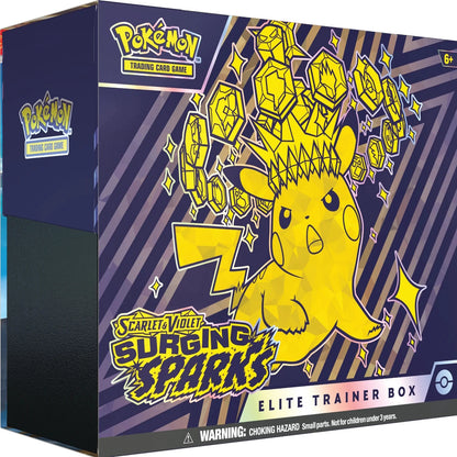 Pokemon TCG Scarlet & Violet Surging Sparks Elite Trainer Box