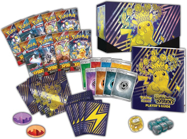Pokemon TCG Scarlet & Violet Surging Sparks Elite Trainer Box