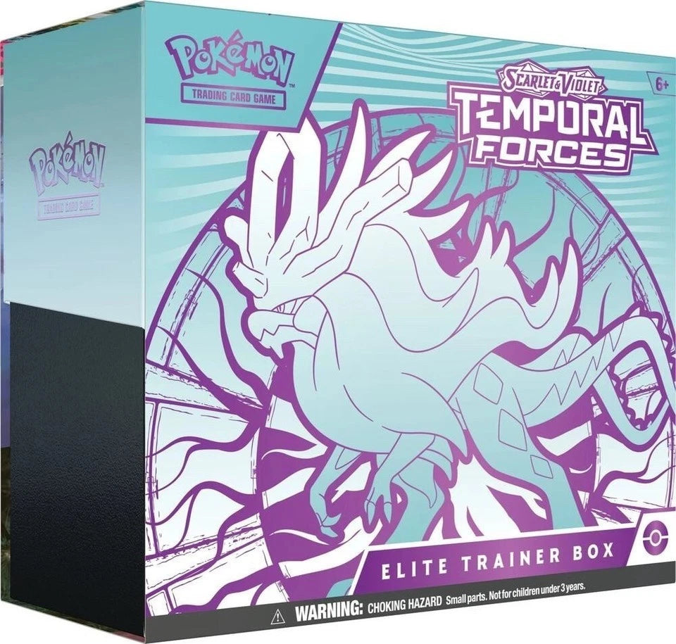 Pokemon TCG Scarlet & Violet Temporal Forces Elite Trainer