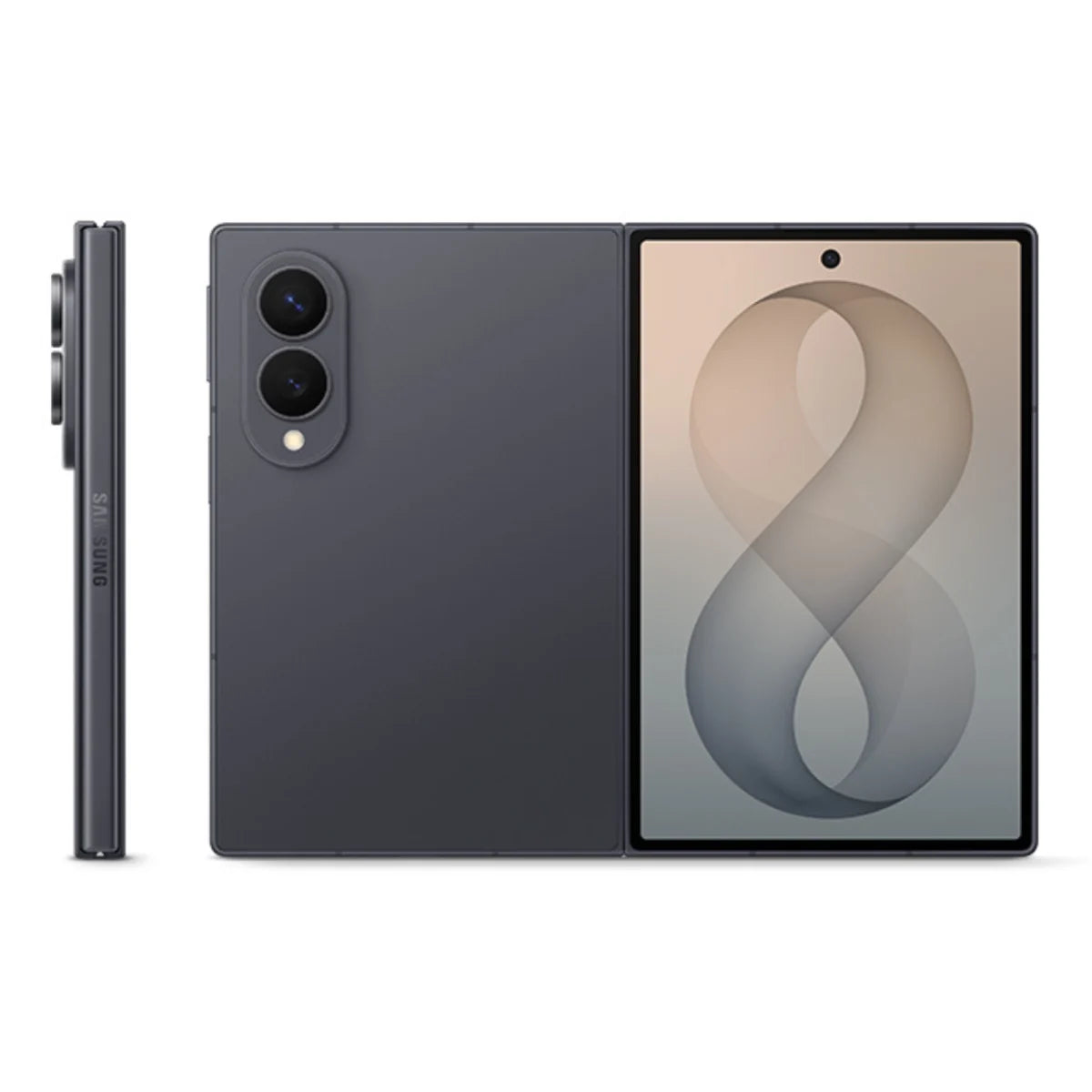Samsung Galaxy Z Fold8 5G 12GB 256GB Graphite – (UAE Version)